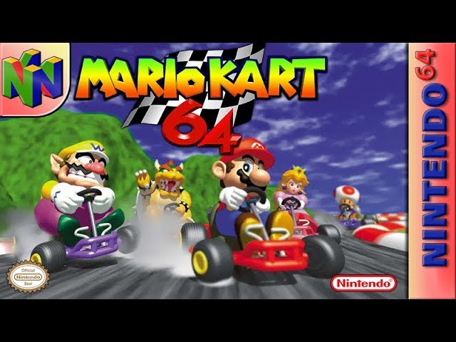 Mario Kart 64 - Play Mario Kart 64 Online on KBHGames