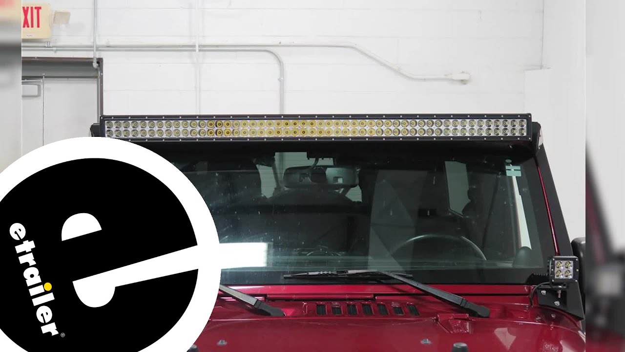 etrailer | Feature Breakdown: Aries 50" Double-Row LED Light Bar