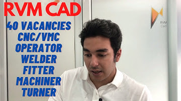 40 JOB VACANCIES - Mass Placement | CNC/VMC Operator, Turner, Fitter, Machiner & Welder - Faridabad