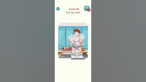 Delete Master - Brain Puzzle | Level 41 - Gameplay #gaming #shorts