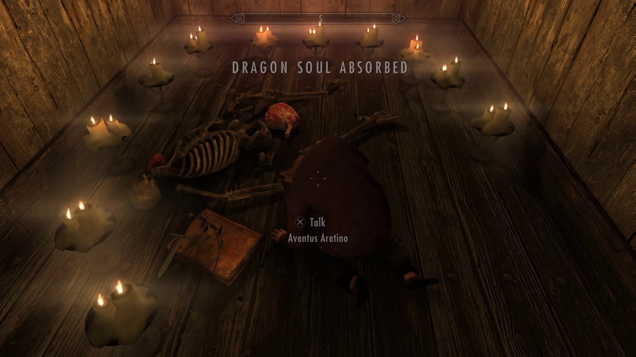 Skyrim Absorbing Random Dragon Souls Glitch Youtube