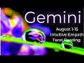 Gemini, Reclaiming What's Rightfully Yours!! // August 1-15 Tarot Reading