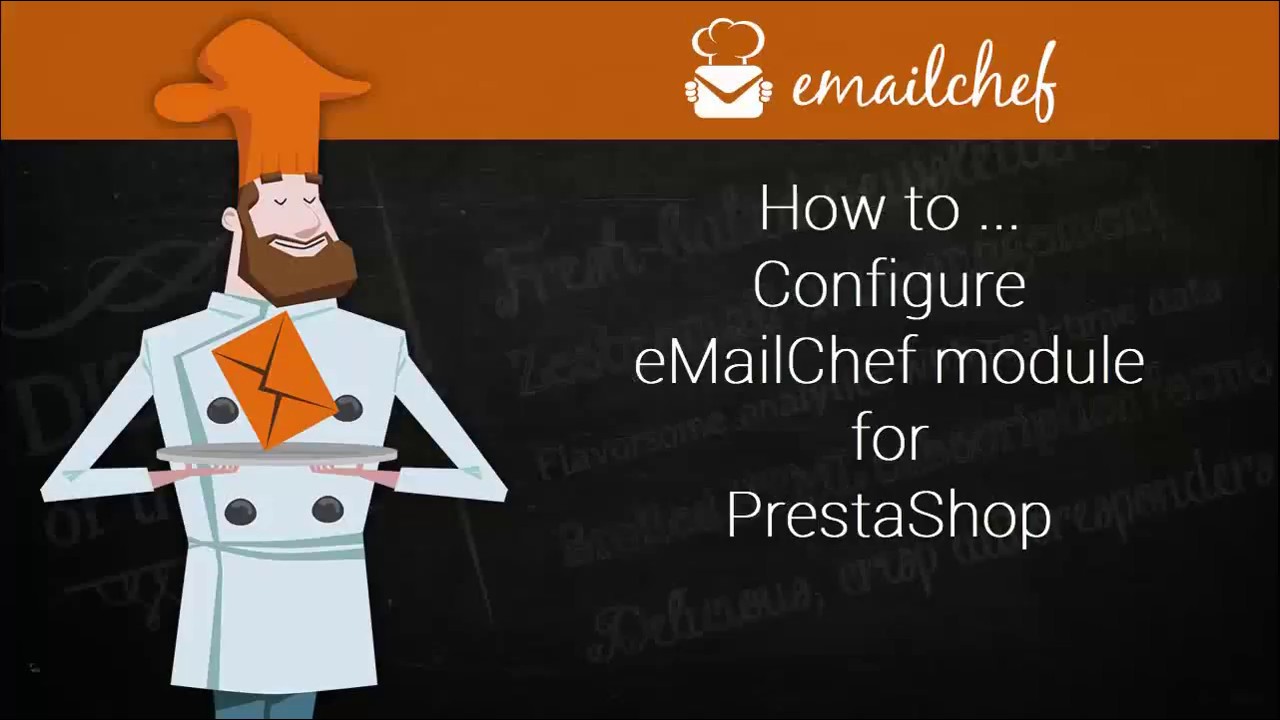 [EN] How to configure eMailChef module for PrestaShop
