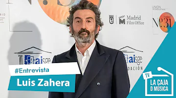 LUIS ZAHERA sobre la nueva TEMPORADA DE "ENTREVÍAS": "EZEQUIEL tendrá MAS DE DIABLO QUE DE DIOS"