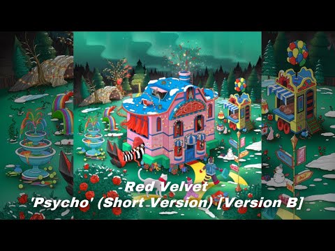 red velvet PSYCHO S Red Velvet - Psycho (Sad Version) - YouTube