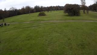 Minifpv At The Disc Course.