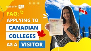 FAQ: Staying to study and work in Canada as a visitor #changestatus