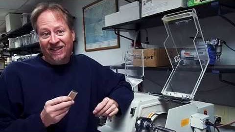 Making Rock Thin-Sections: 08/10 - Grinding Slides