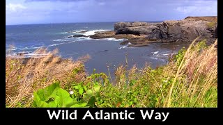 WILD ATLANTIC WAY - Surf @ Spanish Point - Loop Head & Bridges of Ross