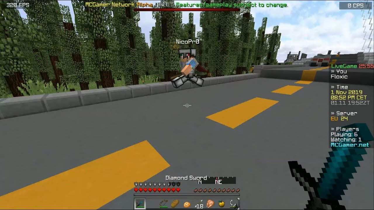 MCSG (McGamer) #43 | GOD Fns? + Fighting NicoPr0! w/Aeclas