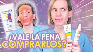 Pruebo MUCHOS protectores solares así SABES CUAL COMPRAR  Dermaglos, Rayito de Sol, LRP, Vichy, etc