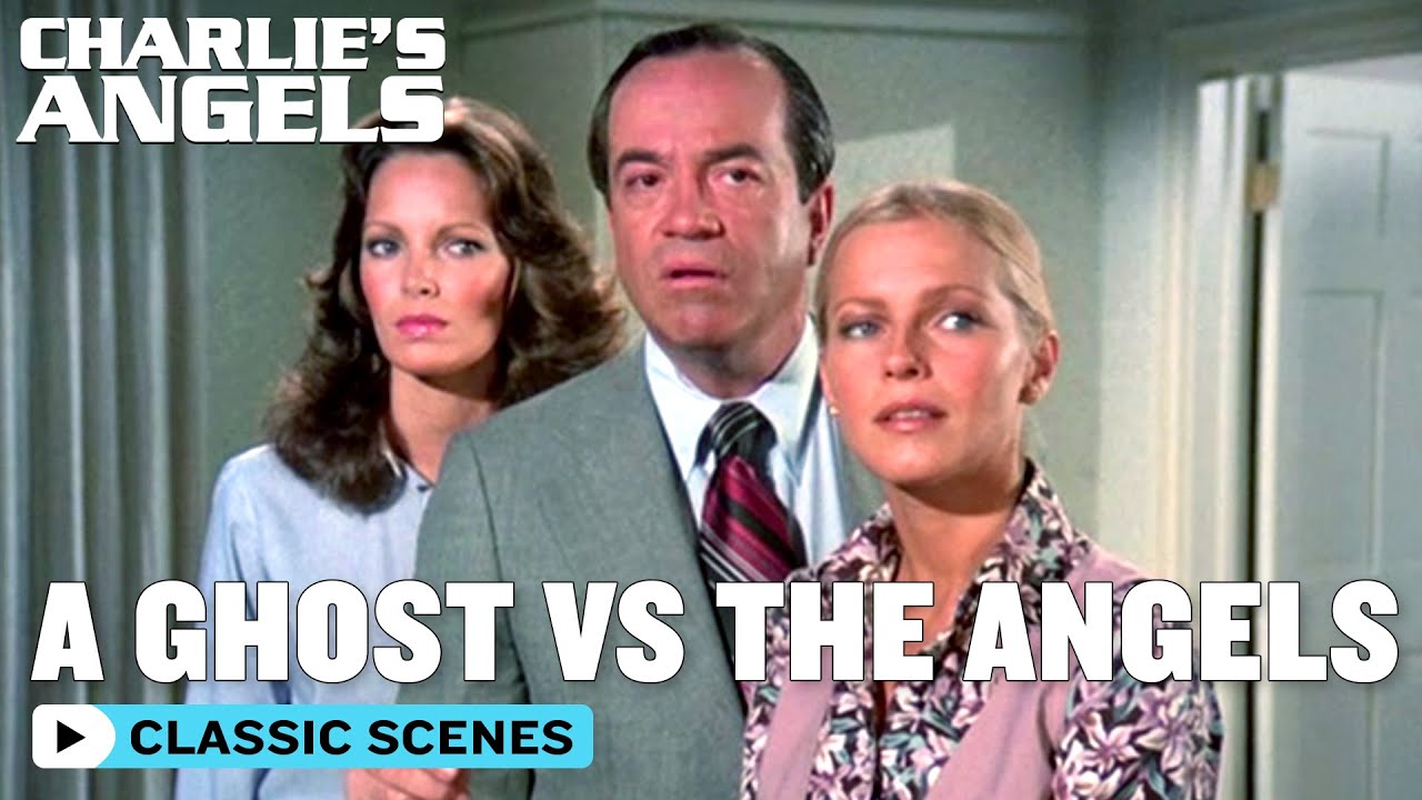 Charlie's Angels | A Real Haunted House? | Classic TV Rewind