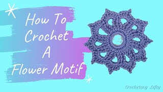 How To Crochet A Flower screenshot 3