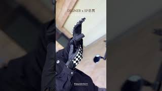 SP忠男！大眼睛！超帥聯名款 DEGNER SPG-11 皮革防摔手套 實戴開箱～#DEGNER #SPTADAO
