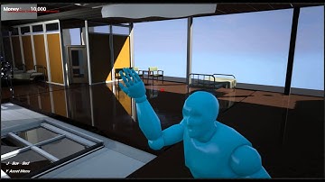 UE4 - WIP Hospital Game #4 60FPS