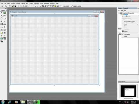 Introduction  Form design window