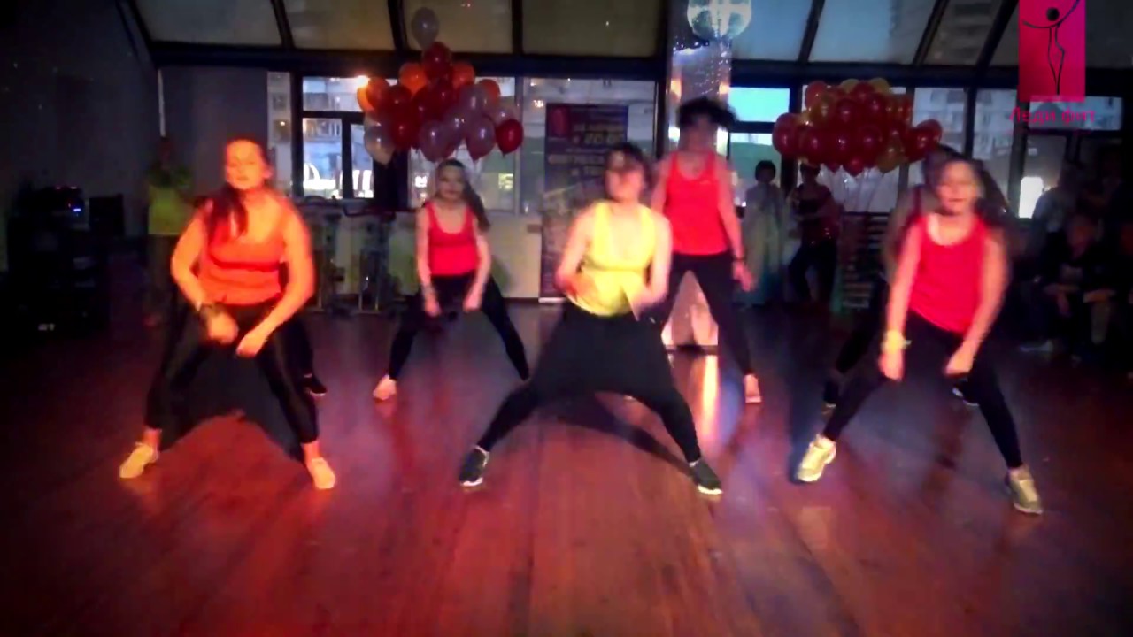 ЛЕДИ ФИТ. ПРАЗДНИК ТАНЦА 25.04.2017 (ZUMBA)