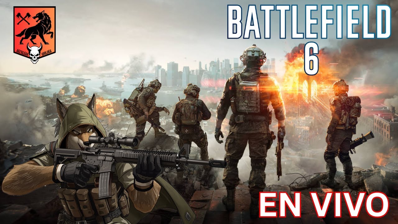 ¡ÚNETE AL SQUAD! 💥| DIVISIÓN RECKLESS WOLVES | BATTLEFIELD 6 | EN VIVO #67