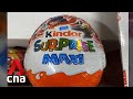 Singapore expands recall of Kinder products over salmonella fears