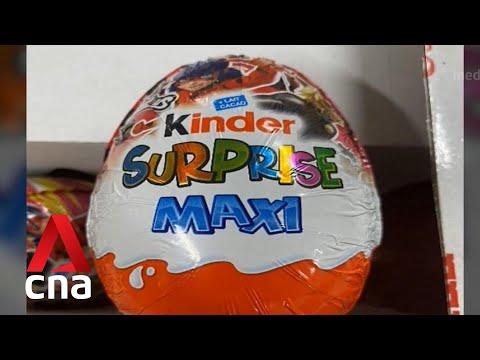Singapore expands recall of Kinder products over salmonella fears