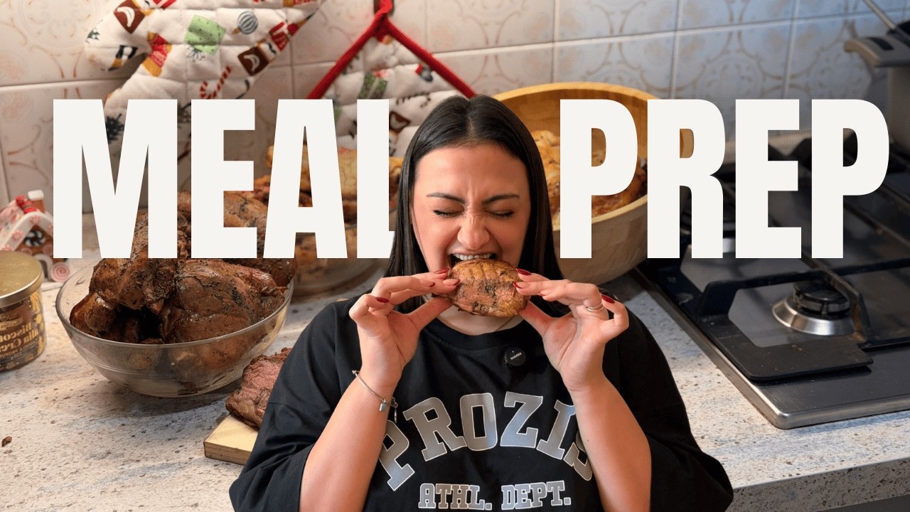 MEAL PREP ESTREMO : pollo affumicato per un mese | LaCucinadelPump