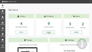 How to Get a Buy Button in the Clover Online Store.