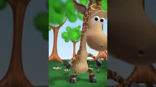 Talking gina the giraffe - Amazing funny kids cartoon 2018 - P2