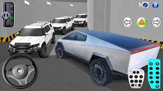 New Carnival Truck Stuck in Parking Garage - 3D Driving Class - Car Game - 3D Driving Class 2026 screenshot 5