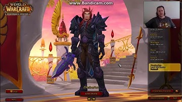 World of Warcraft Character Creation Intro (Part 1)