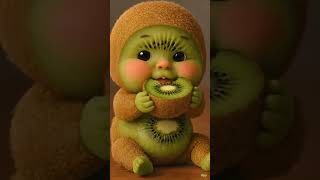 Download Lagu kiwi 🥝food Baby is too Cute baby don't not Skip food baby #shorts. MP3