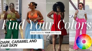 Stop Wearing the Wrong Colors! Dress for Your Skin Tone