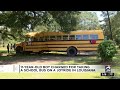 11-year-old boy charged for taking school bus on a joyride in Louisiana