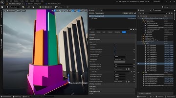 5.1 PCC How to link your Procedural Building Prefabs to PCC Buildings