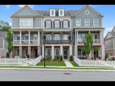 640 Brashy Street, Woodstock, GA home video tour
