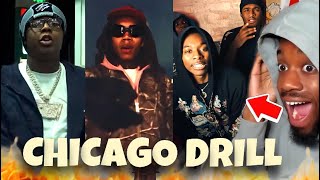 CHUCKYY - LAMB CHOP, VONOFF1700 - GET TOUGH & RACKSRANITUP - WE THE THREAT| REACTION