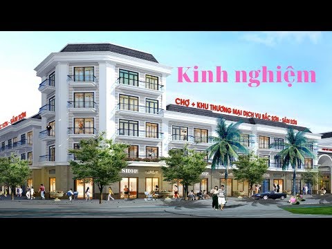 Video Chợ Bắc Sơn: Kinh nghiệm xã hội hóa đầu tư chợ - youtube