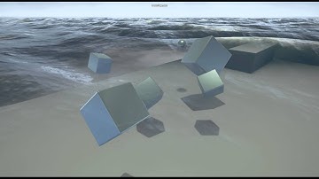 UE4 ocean test 2 WIP