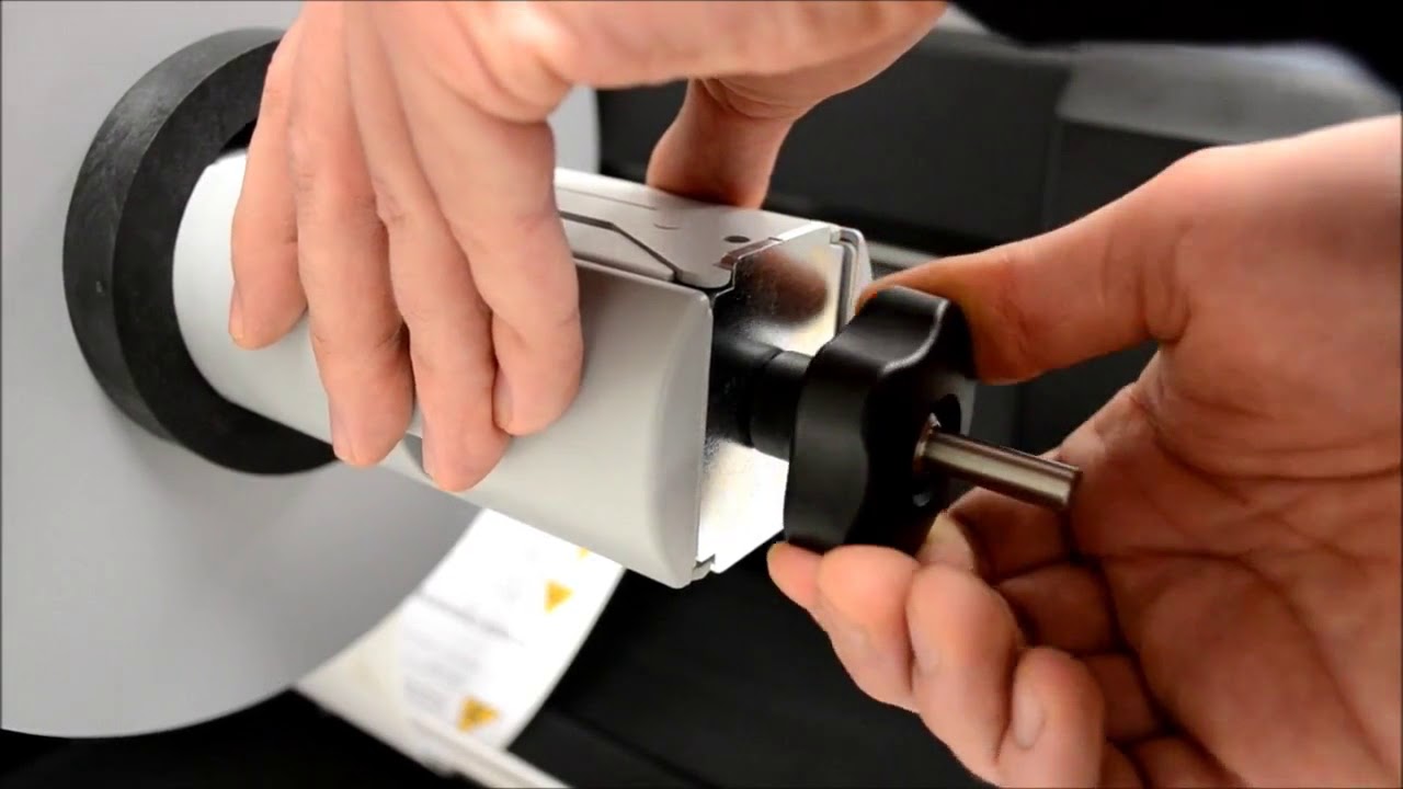 rewinder and unwinder for PRIMERA LX2000 printer