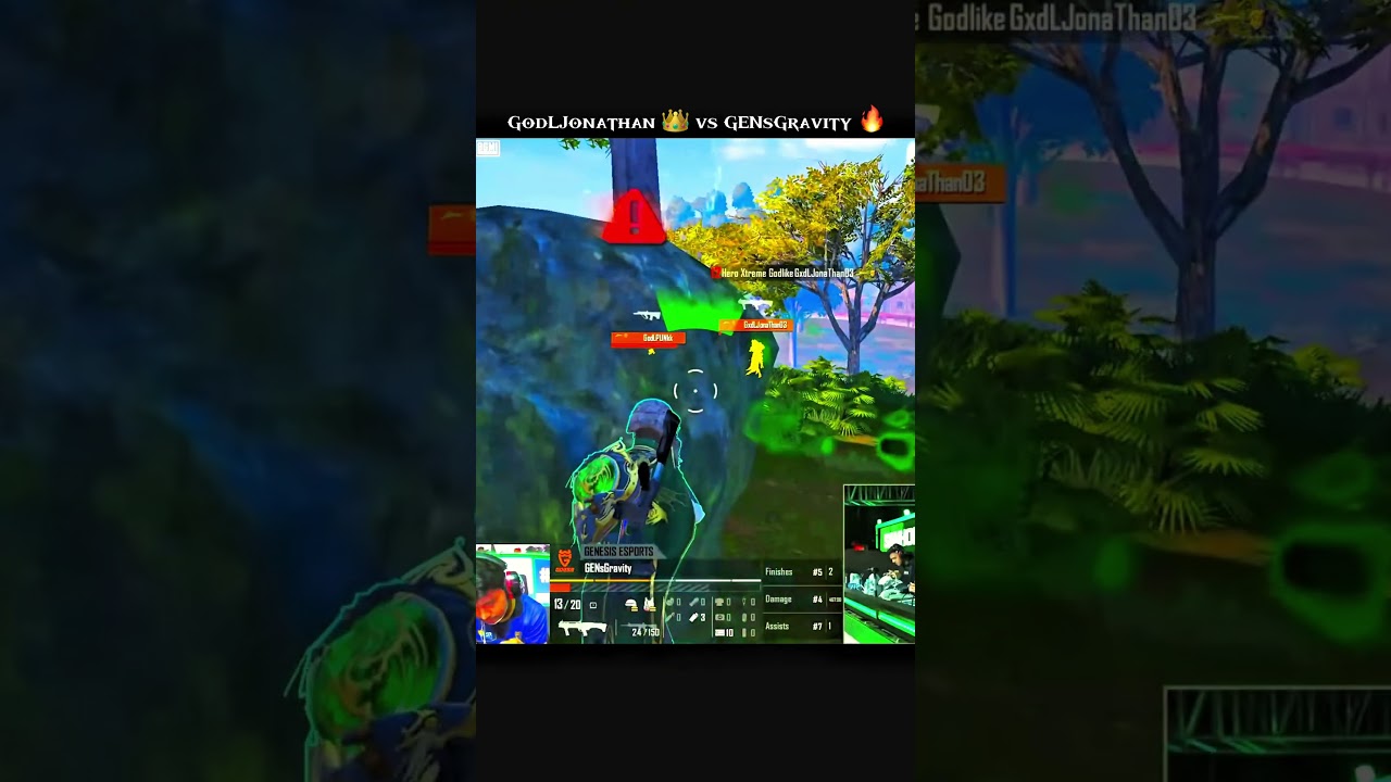 Jonathan vs Gravity — Guess who turned heat into victory? 👑🔥 