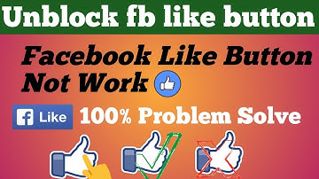 New trick for Facebook Like Button Not Working Problem