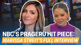 NBC’s PragerU Hit Piece: Marissa Streit’s Full Interview | More with Marissa