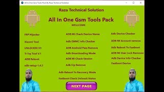 All In One Gsm Tools Pack By Raza Technical Solution screenshot 3