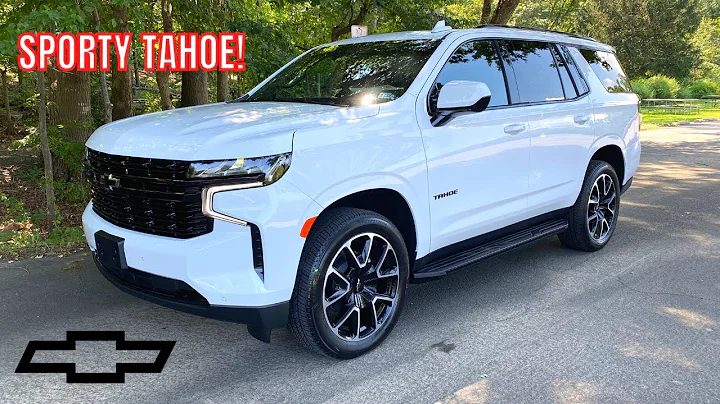 Découvrez le Chevrolet Tahoe RST 2023 - Un SUV polyvalent avec un design impressionnant !