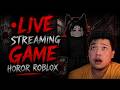 Live streaming gameplay mabar tamatin semua game horor roblox #roblox #shorts #horror