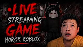 Live streaming gameplay mabar tamatin semua game horor roblox #roblox #shorts #horror