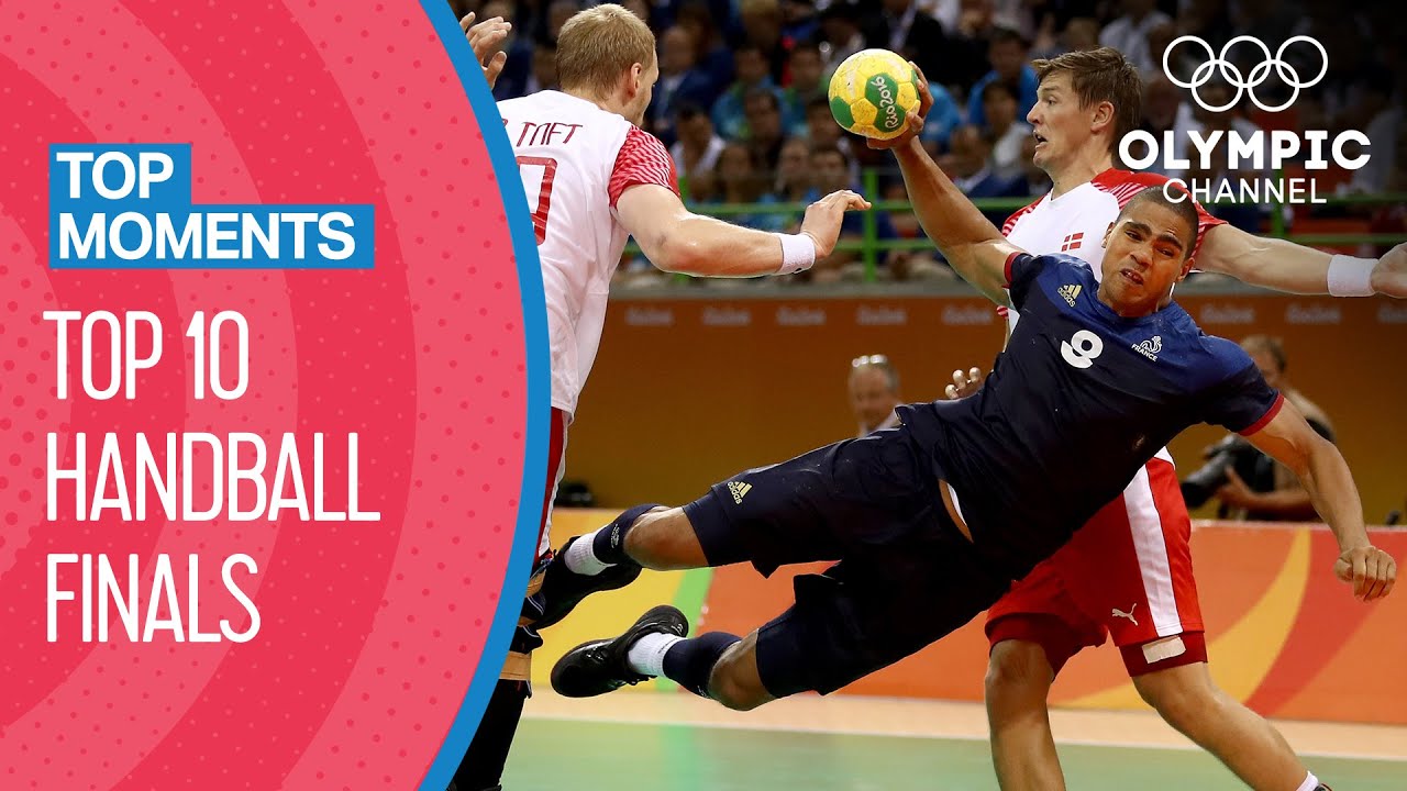 2️⃣8️⃣ - Denmark win epic Handball Final! #31DaysOfOlympics - YouTube
