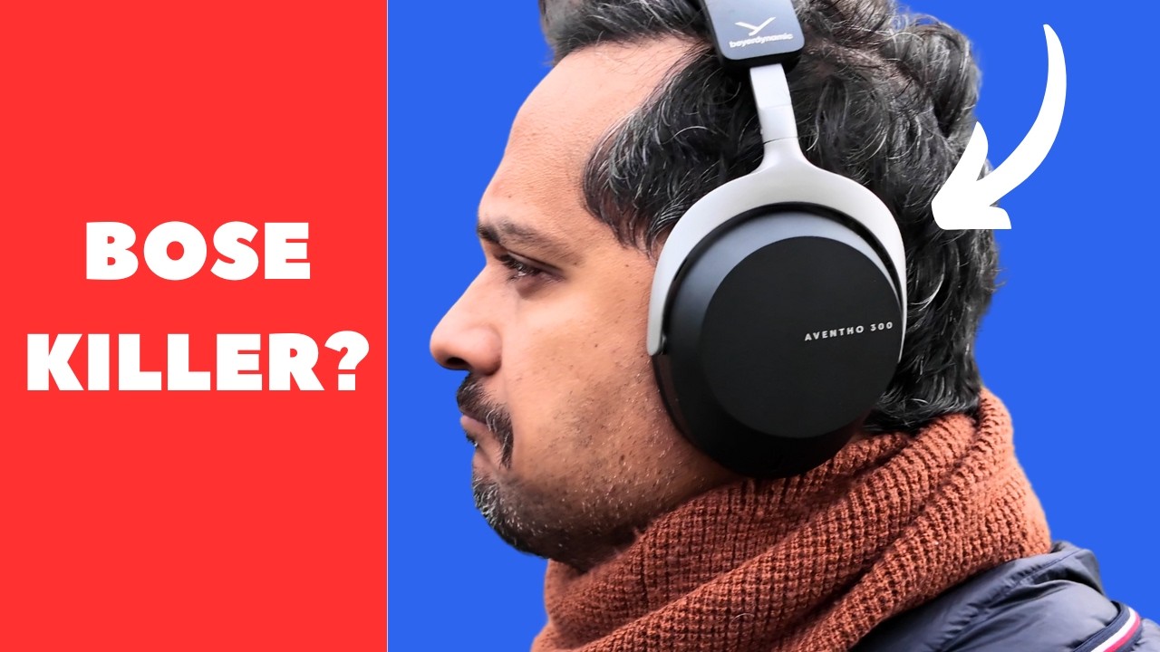 Review + Samples] ANC headphones with TASTE! beyerdynamic Aventho