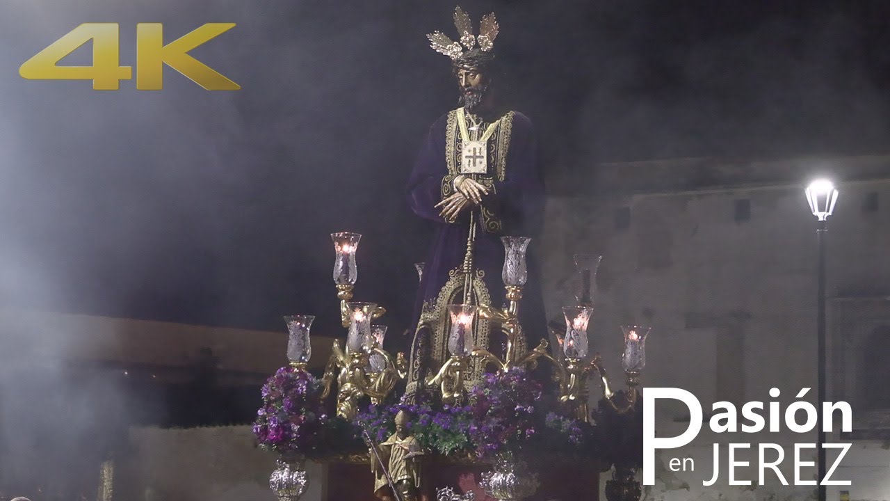 Vía Crucis de Ntro. Padre Jesús Cautivo - Jerez 2025