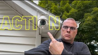 ANSQUE VS Arlo unveiling Wireless Outdoor Cameras: No Subscription Needed