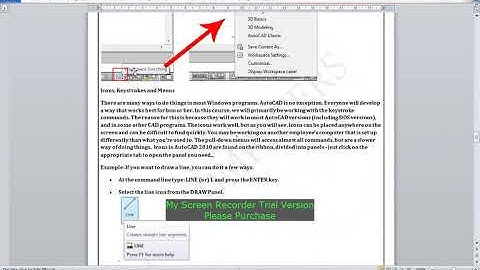 AutoCAD - Complete Tutorial for Beginners - Part 2 (commands of section "Modify")